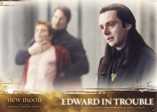 More New Moon Trading Cards