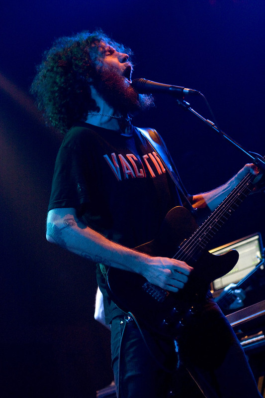 Concierto de Isis en Barcelona, sala Apolo