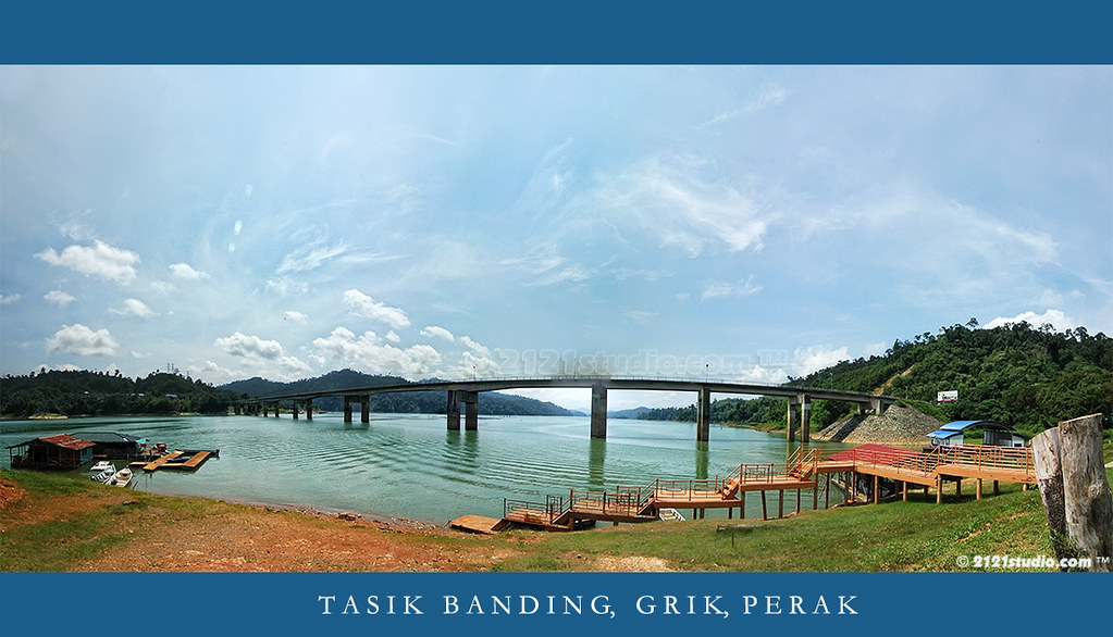 Tasik Banding, Grik (Panorama) | Merged from 11 shots. View … | Flickr