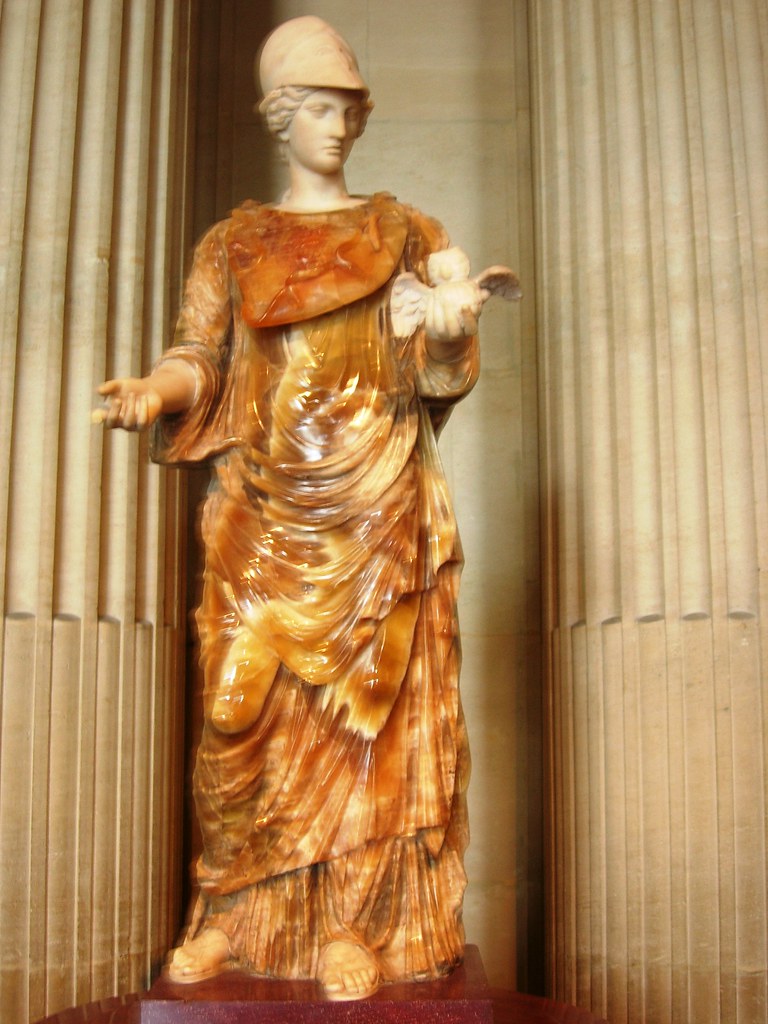Lourvre: Roman goddess Minerva? | In Greek mythology, Minerv… | Flickr
