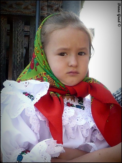 Girl from Maramures
