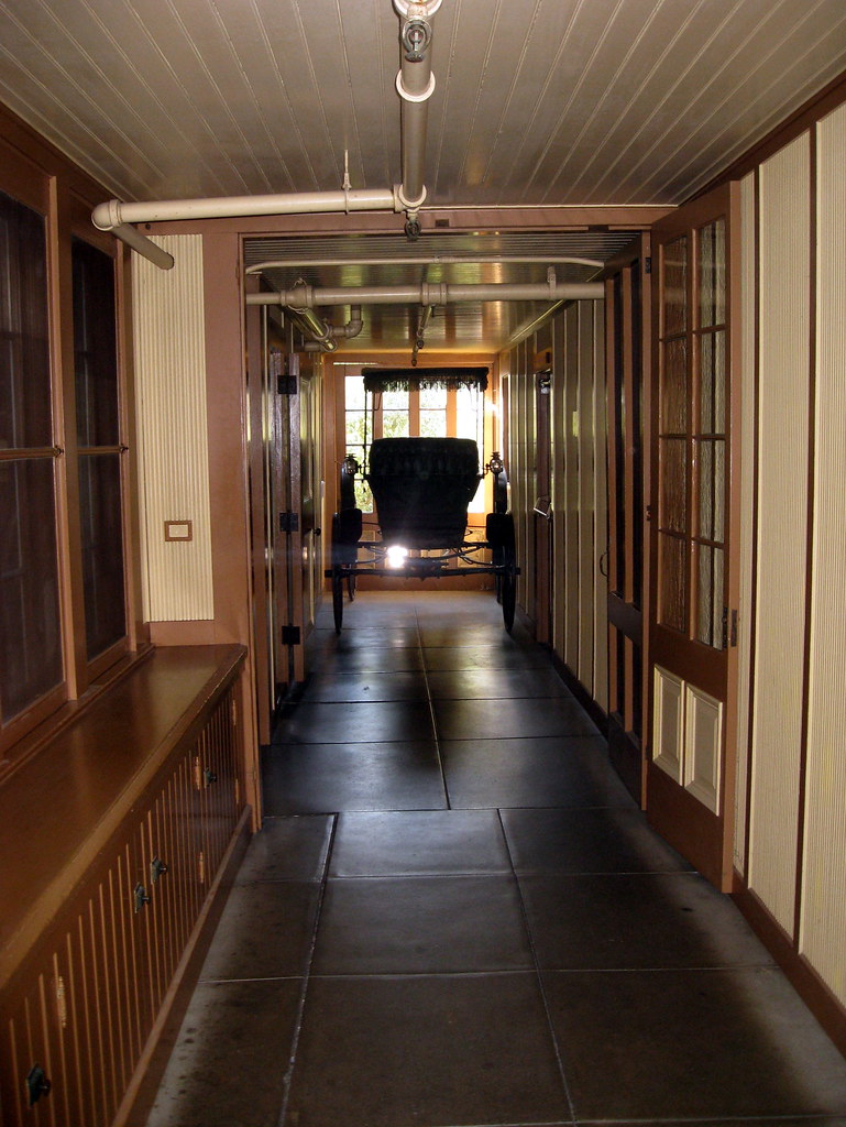 San Jose Winchester Mystery House Inside Hallway Flickr