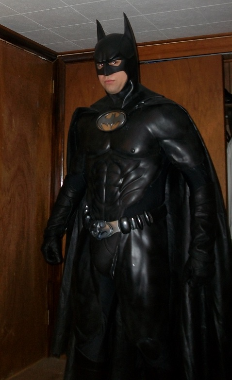 Batman Forever Batsuit