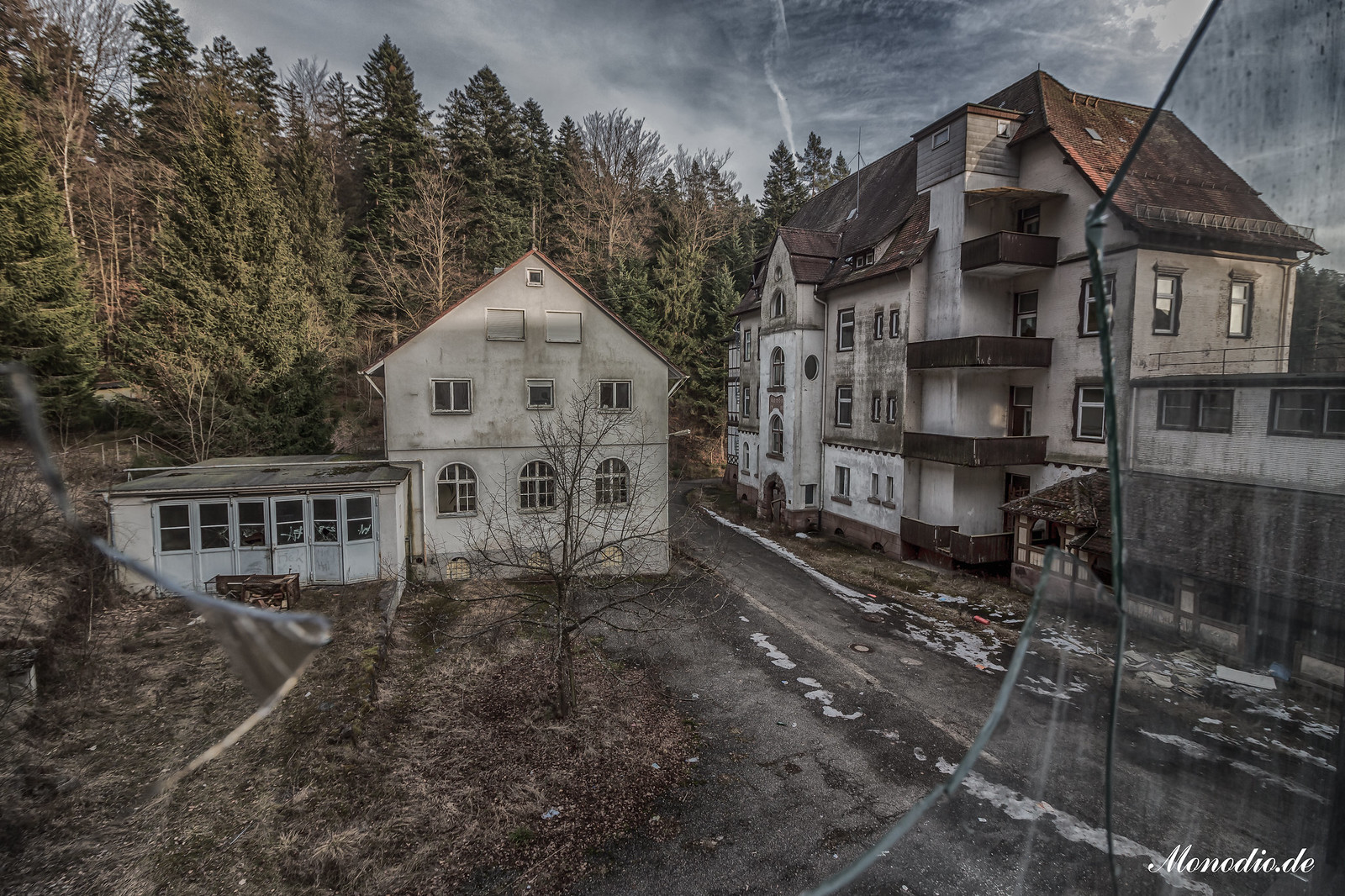 Sanatorium Black-Wood-Hill