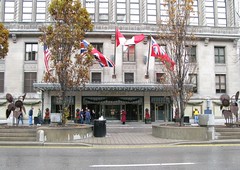 Fairmont Royal York Hotel entrance