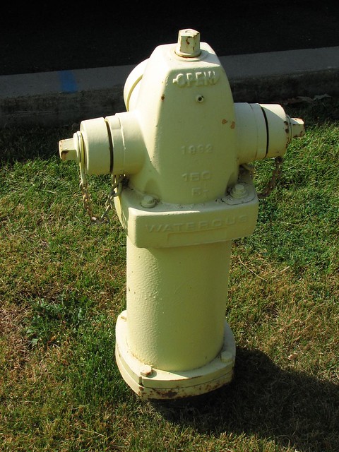 Coeur d'Alene Fire Hydrant