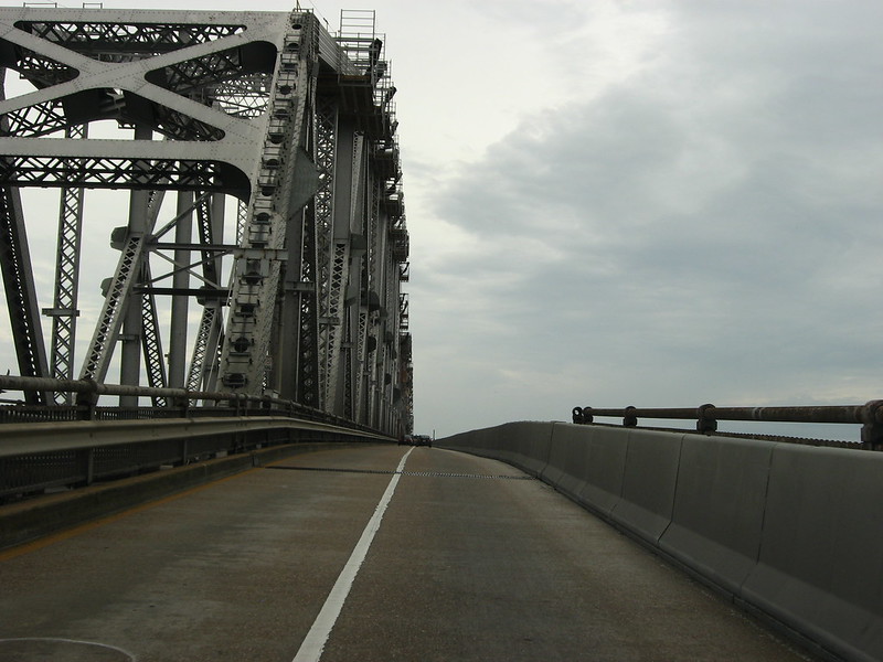 Huey P. Long Bridge, New Orleans, Louisiana