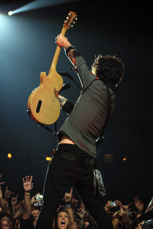 Concierto de Green Day en Barcelona