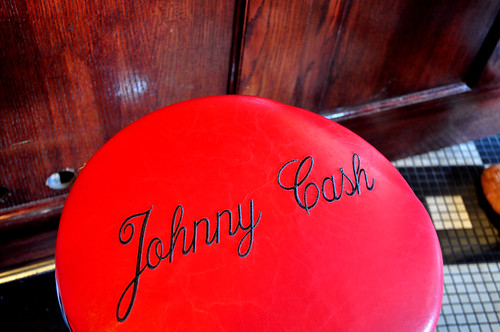 Johnny Cash - Sun Studios- downstairs cafe | by Photo2217