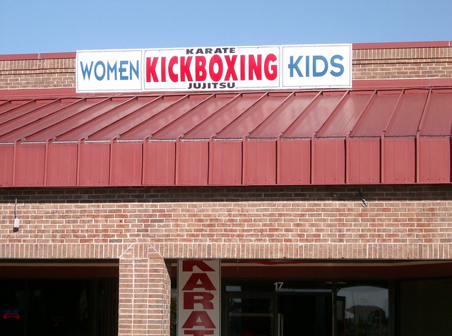 Women Kickboxing Kids