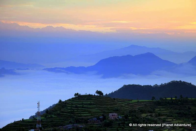 Above The Clouds - Bandipur - Annapurna Circuit Trek - Nepal