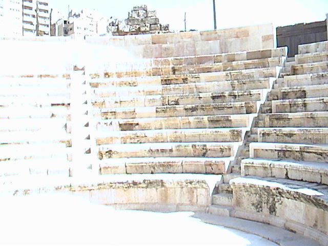 Roman Odeon in Amman (Philadelphia's Odeon)