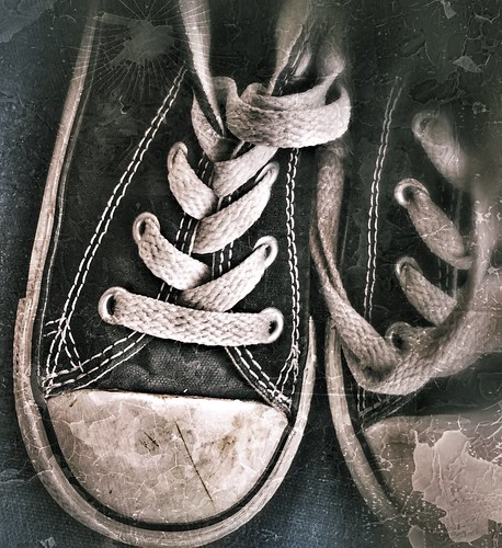 Old Baby Chucks | iPhone 6 edited with Snapseed and Stackabl… | Jenni C ...