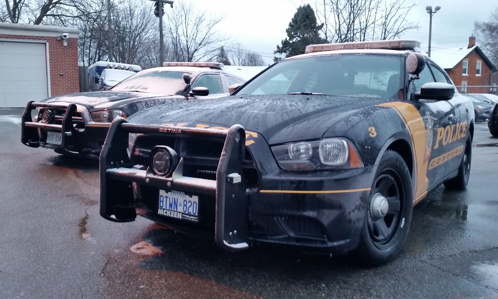 Cobourg, Ontario Police Dodge Charger Hemi