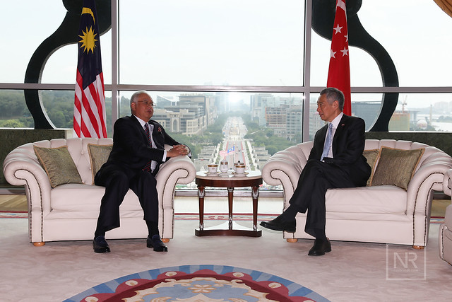 Pemukiman Pemimpin Malaysia-Singapura Kali-Ke 7.