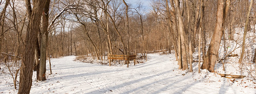 frickpark kwtracyghostship winter alleghenycounty commonwealthpa westernpa swissvale pennsylvania unitedstates us path trails landscape woods cold fork snow pittsburghparks panorama