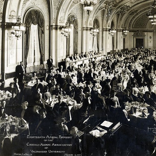 In honor of our Milwaukee alumni event tonight at the Valpo basketball game, #TBT to this alumni event in Chicago more than one hundred years ago in 1911! One of the best aspects of Valpo is that once you graduate, you remain an integral part of our Valpo