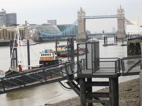 The Thames at Wapping | by nicksarebi