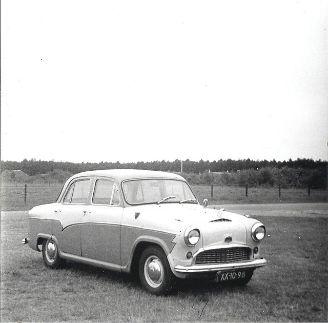 Austin A55 Cambridge 1958