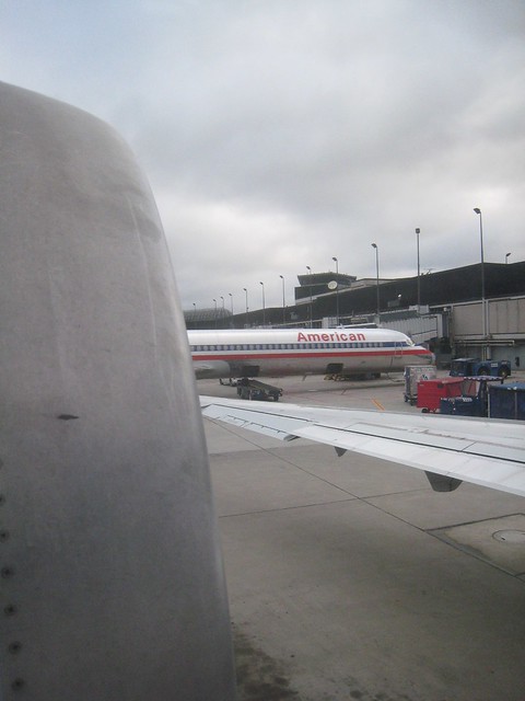 American Airlines MD-80 - Chicago - O'Hare interntational Airport
