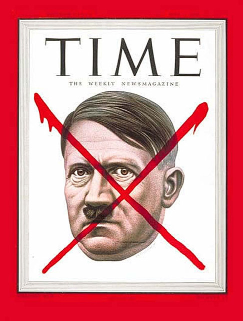 1945 Hitler-Time-cover -Artzybasheff | see all of the 'W… | Flickr