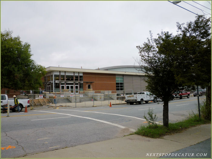 Decatur High School by -WHITEFIELD-