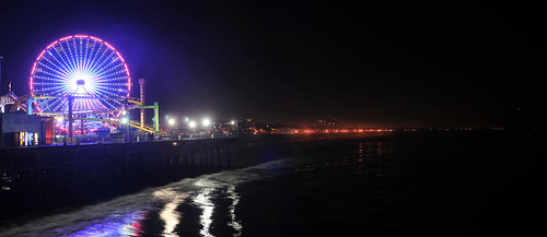 Santa Monica Pier by kurafire