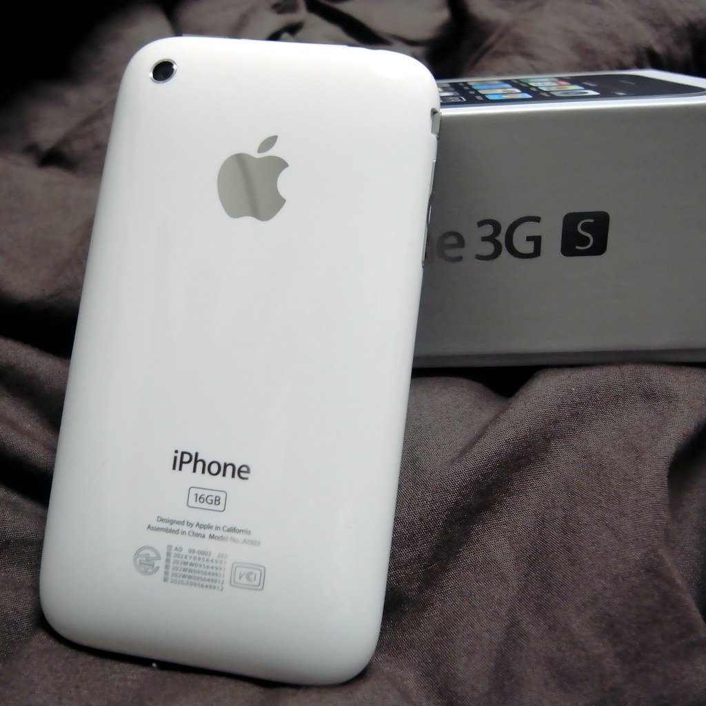 iPhone 3GS 16GB | New iPhone! | masatsu | Flickr