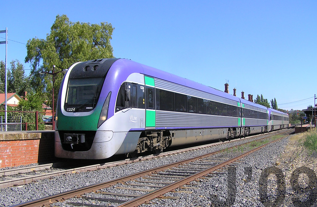 1224-1124/1232-1132 @Castlemaine ~23.01.09 | James 460 | Flickr