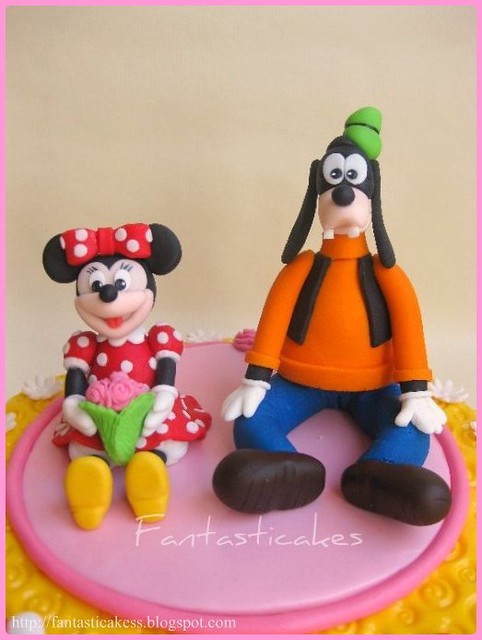 Topper Minnie e Pippo / Topper Minnie and Goofy