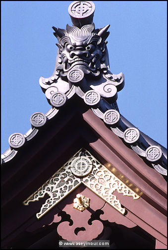 Apex Detail - Hase Kannon Temple