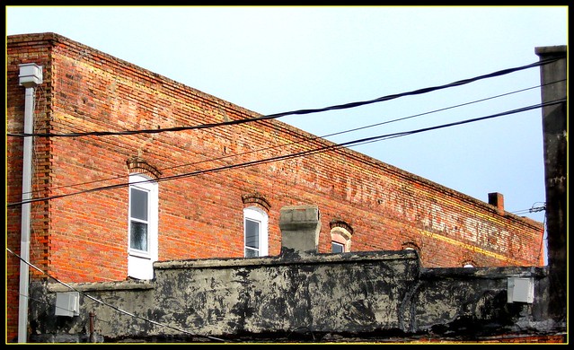 hardware ghost sign