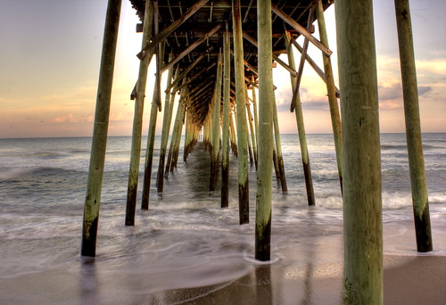 Sunset Pier 9-27-2009 by G. H. Holt Photography