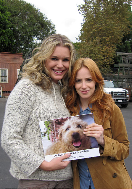 The Witches of Eastwick, Jaime Ray Newman and Rebecca Romijn Supporting Hope for Paws