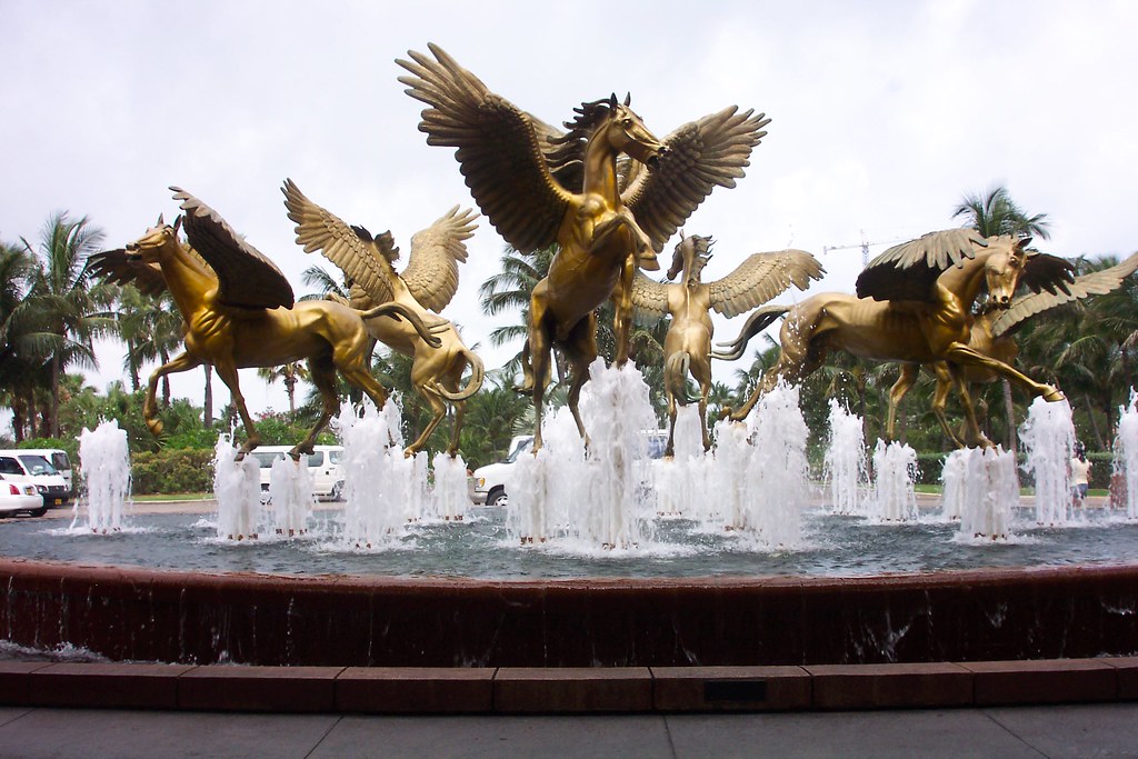Pegasus Fountain - Atlantis