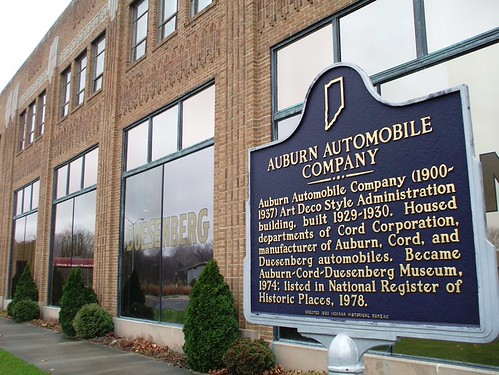 Auburn, IN: Auburn-Cord-Duesenberg Museum | by joehardenbrook