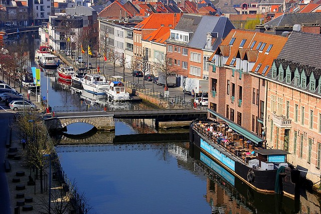 Birdeye views on Mechelen (5)