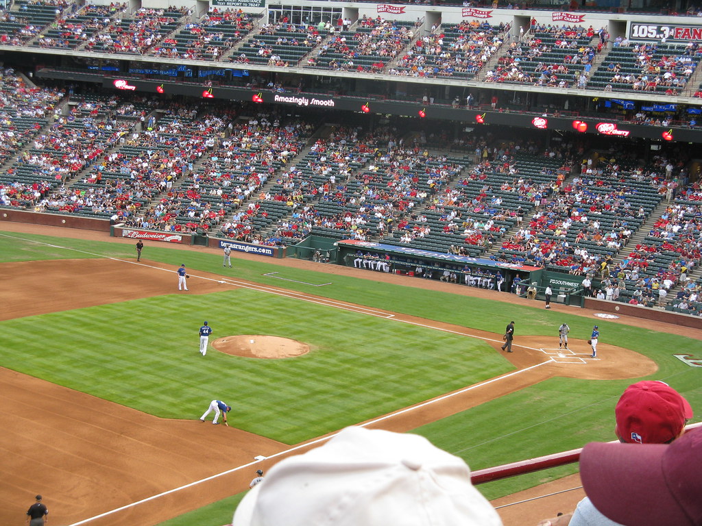 Rangers v. Seattle at Ballpark 14 | Padilla about to take th… | Flickr