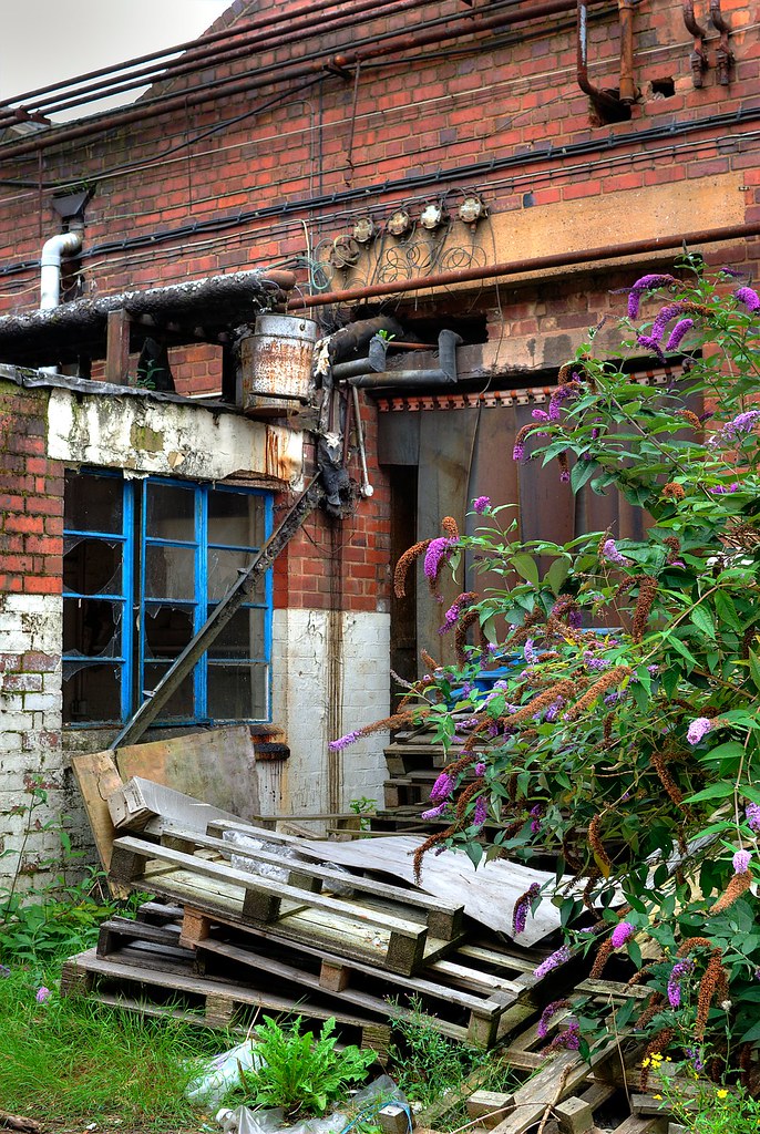 Dockers Paint factory | Birmingham - UK | Scott Jenkins | Flickr