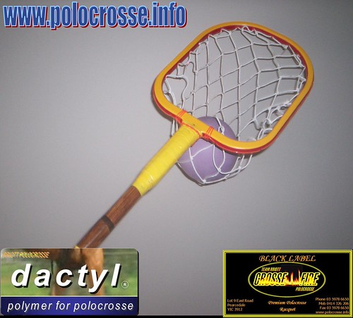 Square Polocrosse Racket Signature Series Polymer Head Polocrosse Racquet | Polymer H… | Flickr