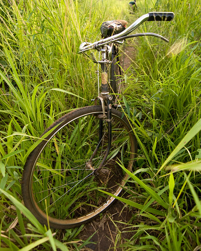 road grass bike ghana