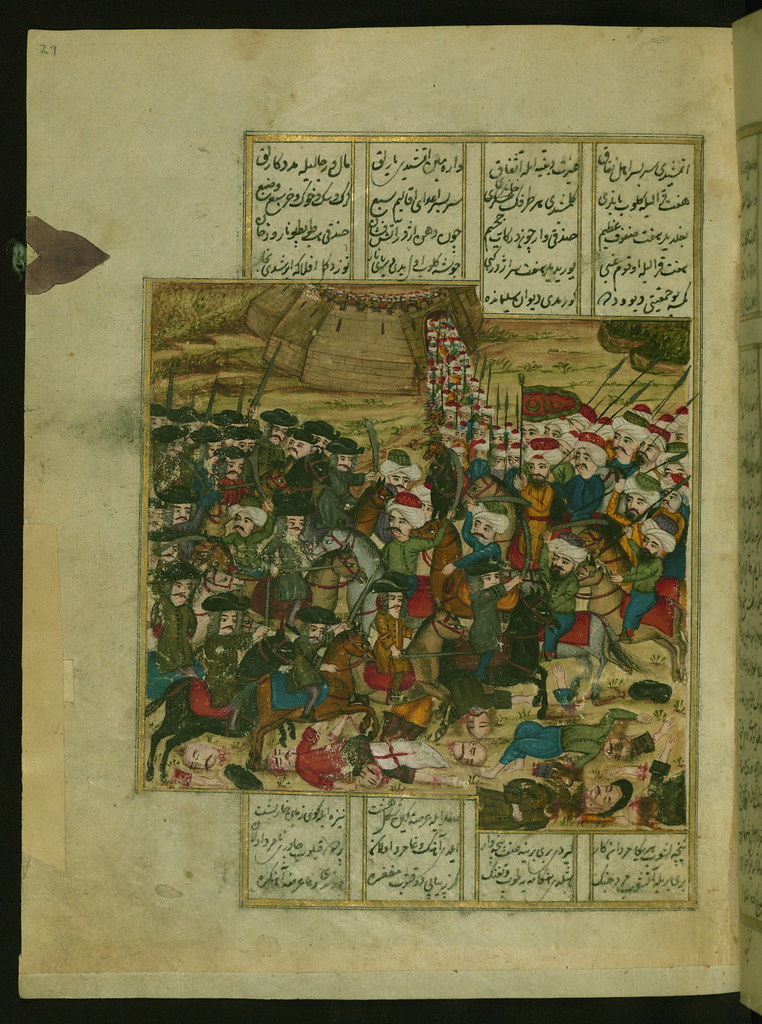 Five poems (quintet), Battle between the Ottoman and Hunga\u2026 | Flickr