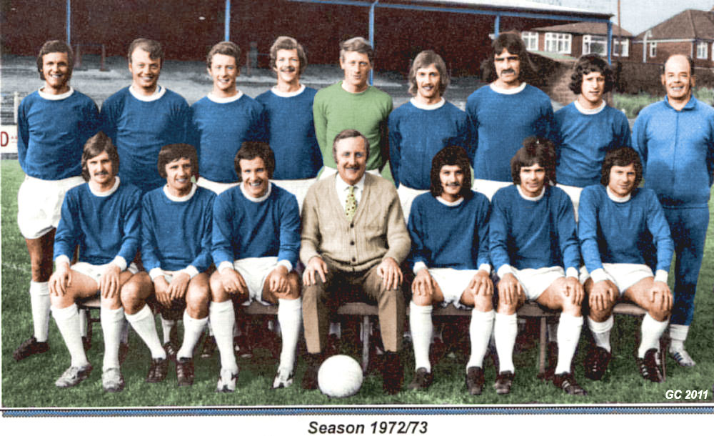 Wigan Athletic 1972/1973
