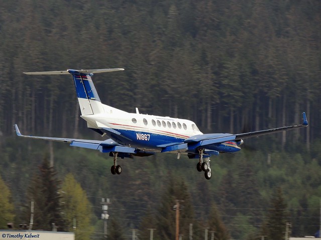 Alaska State Troopers Beechcraft King Air 350i  [N1867]