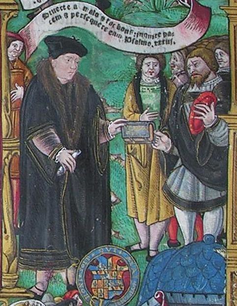 Thomas Cromwell on Great Bible (1538)