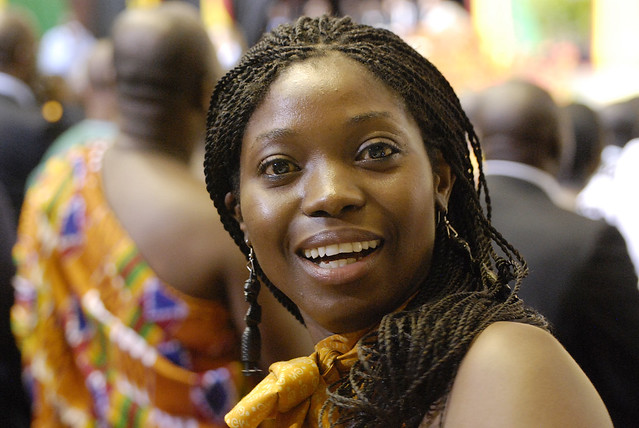 Ghana, Woman in Accra