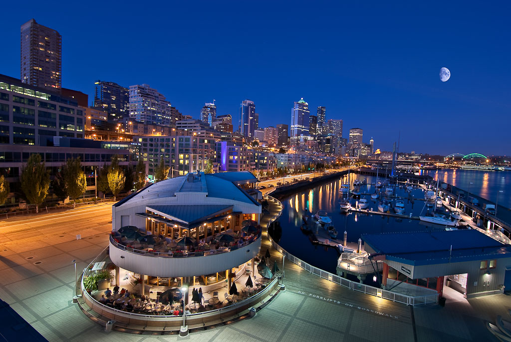 Seattle Waterfront by Deej6