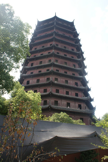 Liuhe Pagoda (Six Harmony Pagoda)