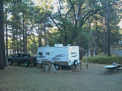 We've arrived.  Camping at Cuyamaca Rancho State Park