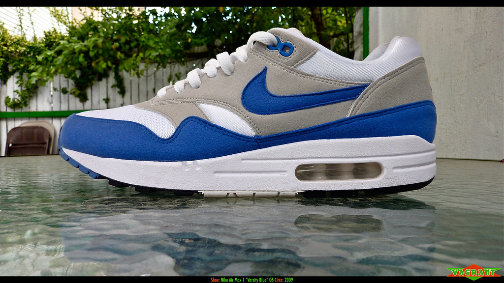 Nike Air Max 1 OG '87 "Varsity Blue" 2009 | This bit… | Flickr